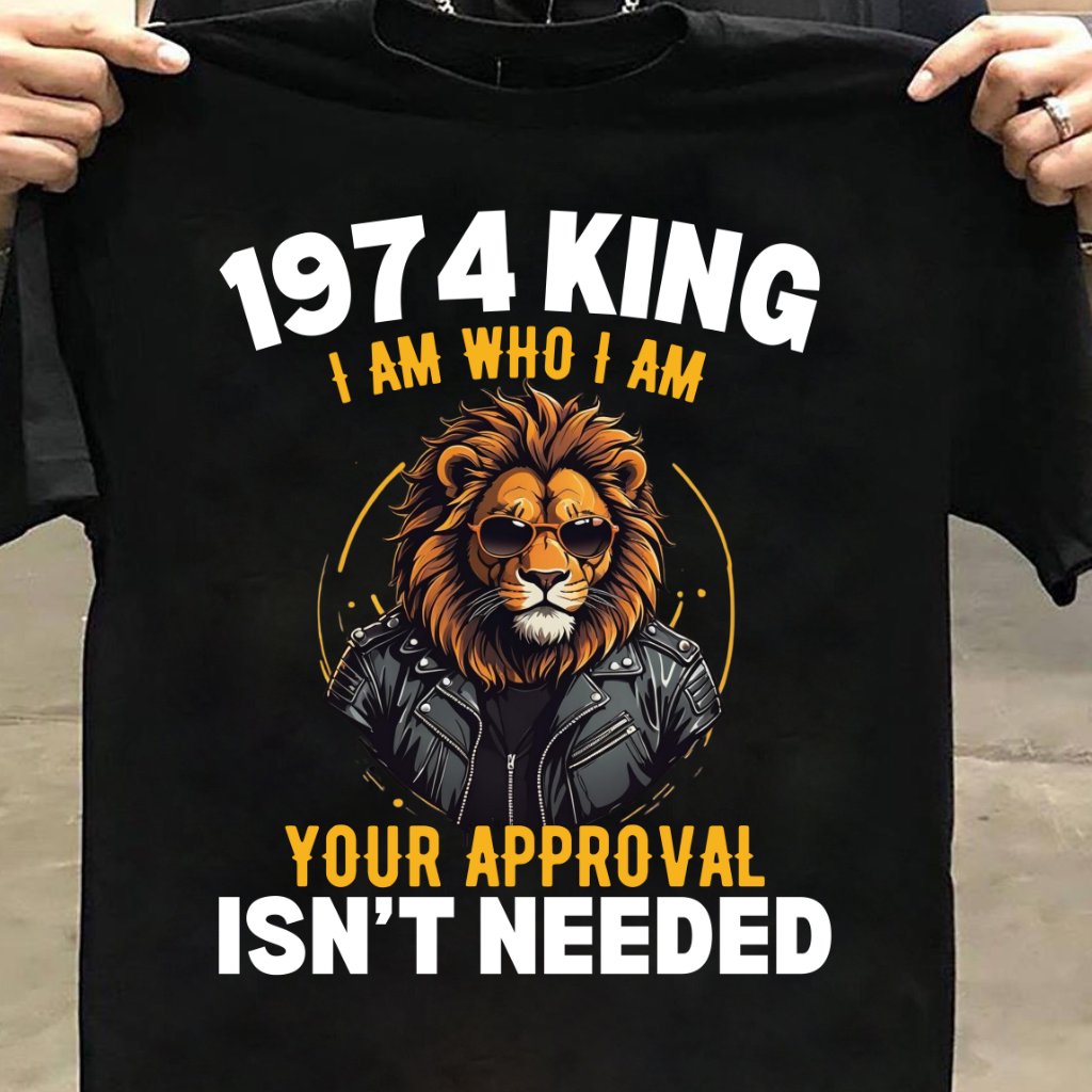 1974 KING APPROVAL ISN'T NEEDED