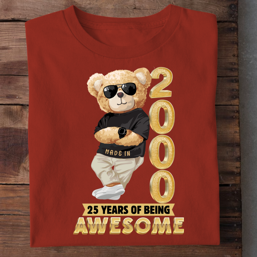 25-2000 YEARS OF BEING AWESOME QI