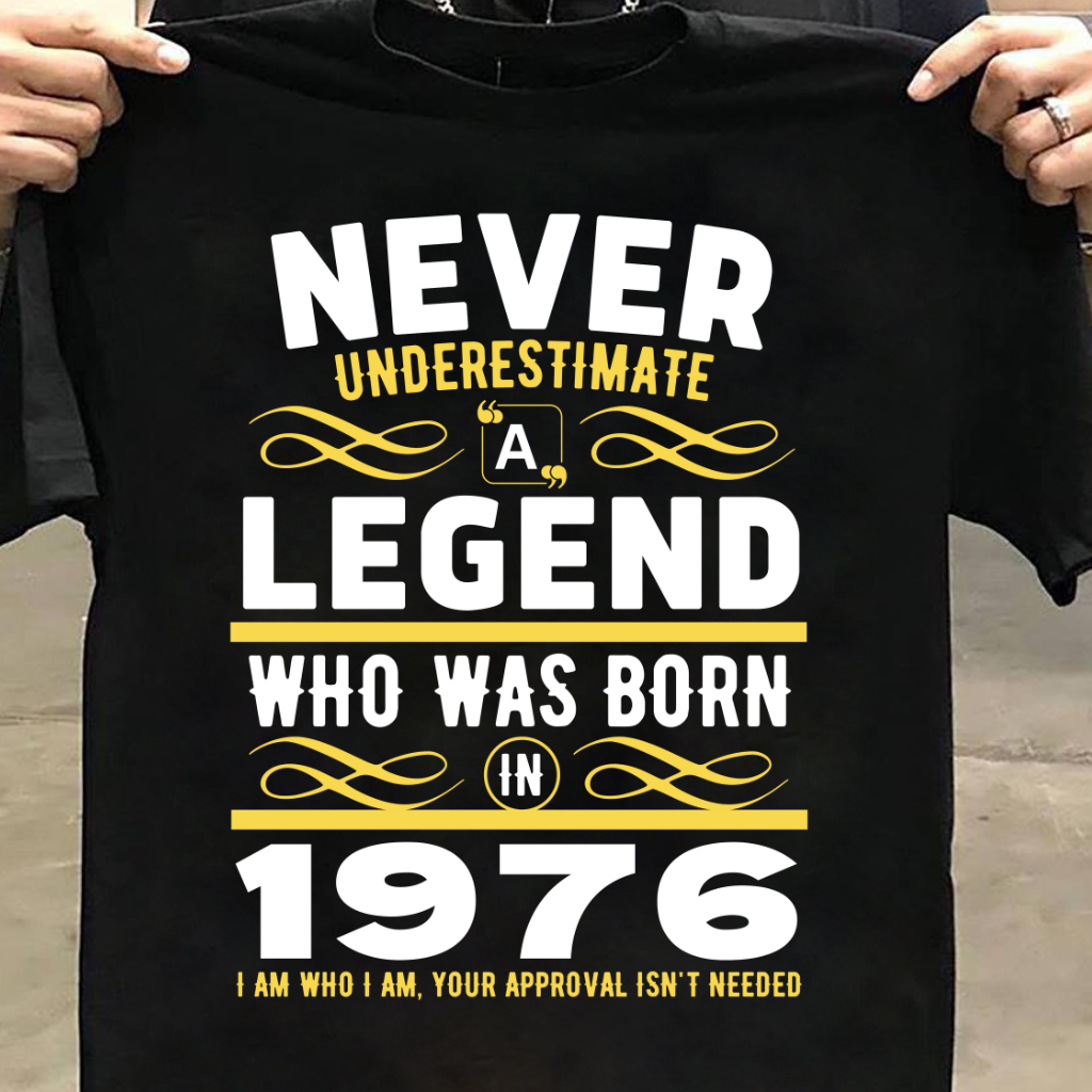 1976 LEGEND I AM WHO I AM