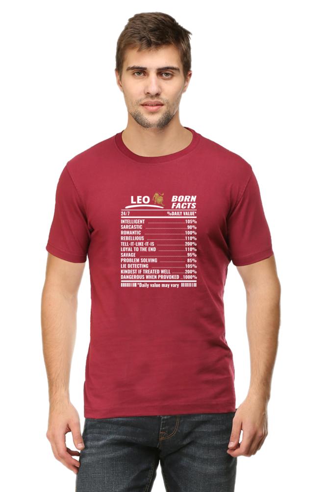 LEO BORN FACTS QI