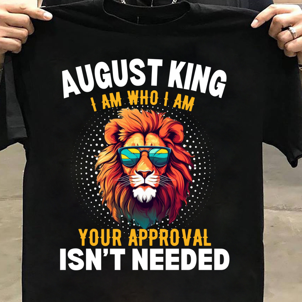 AUGUST KING APPROVAL ISN'T NEEDED