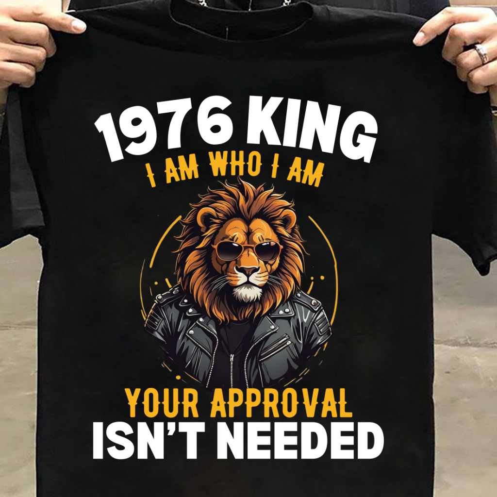 1976 KING APPROVAL ISN'T NEEDED