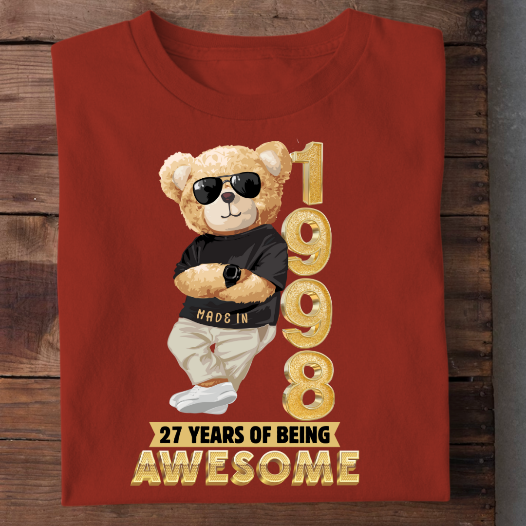 27-1998 YEARS OF BEING AWESOME QI