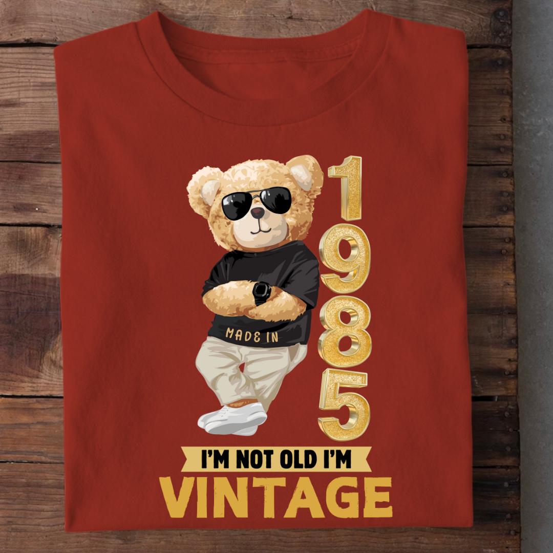 MADE IN 1985 VINTAGE QI