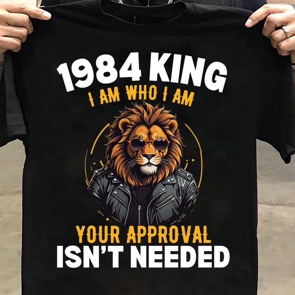 1984 KING APPROVAL ISN'T NEEDED