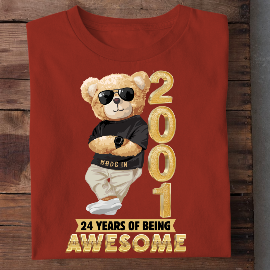 24-2001 YEARS OF BEING AWESOME QI