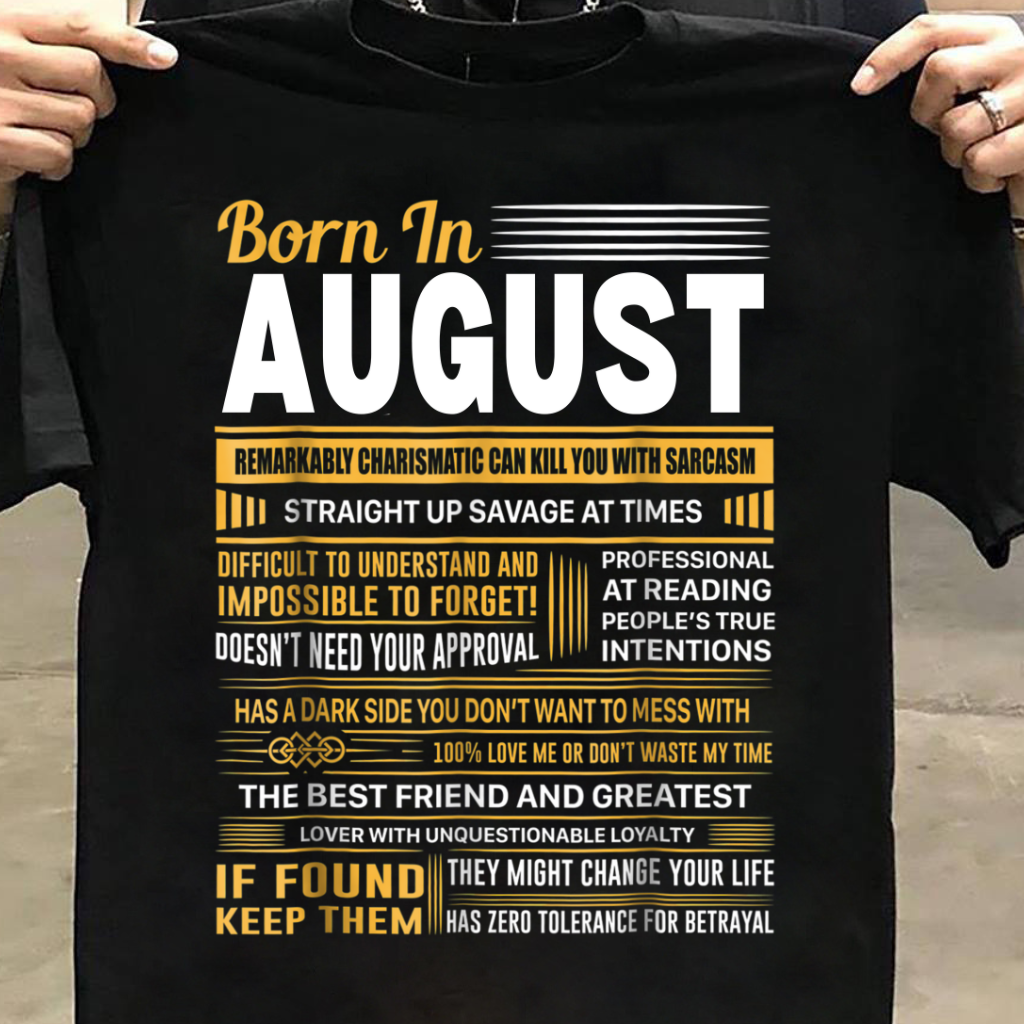 AUGUST BORN QUALITIES