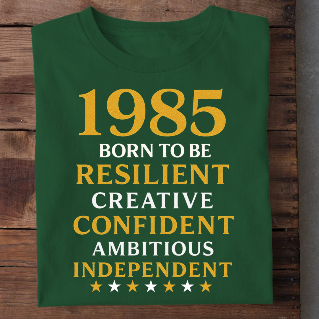 1985 BORN TO BE RESILIENT QI