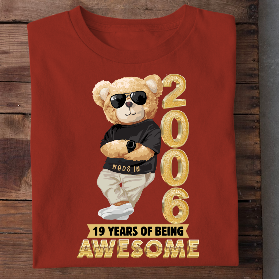 19-2006 YEARS OF BEING AWESOME QI