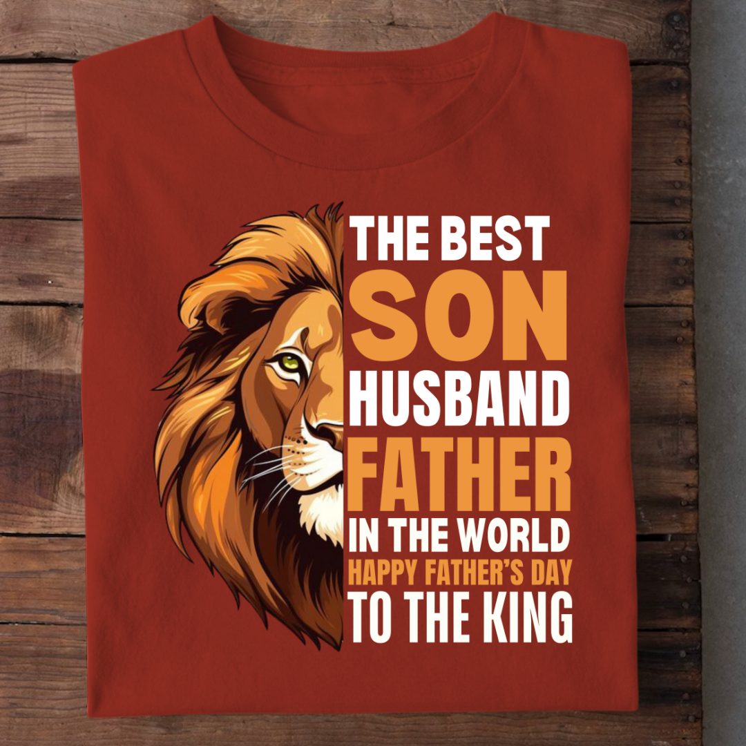 BEST FATHER IN THE WORLD