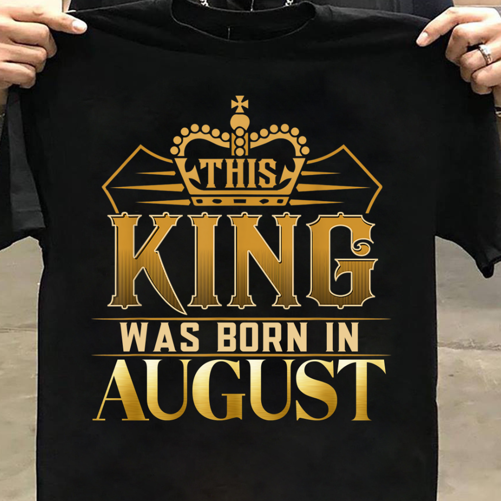 AUGUST KING