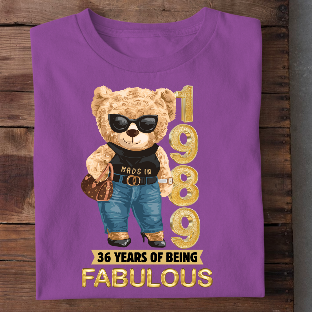 36-1989 YEARS OF FAB QI