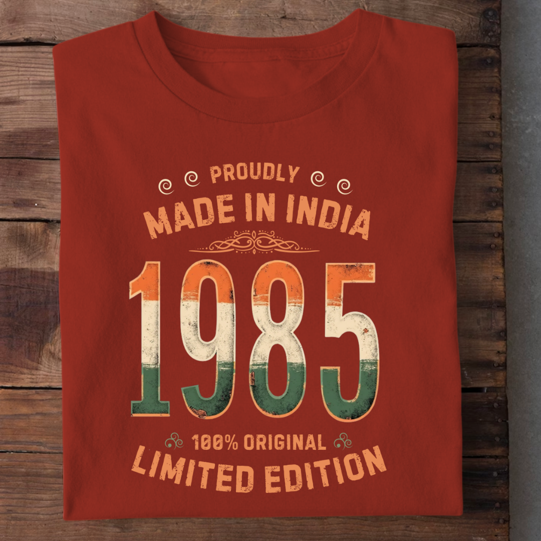 1985 MADE IN INDIA QI
