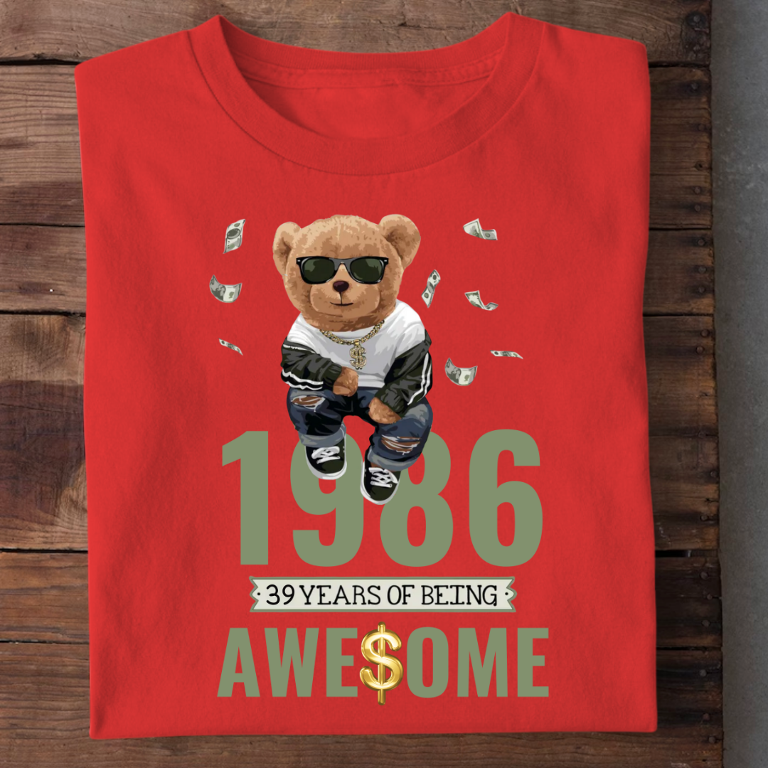 BEING AWESOME AT 39 YEARS QI