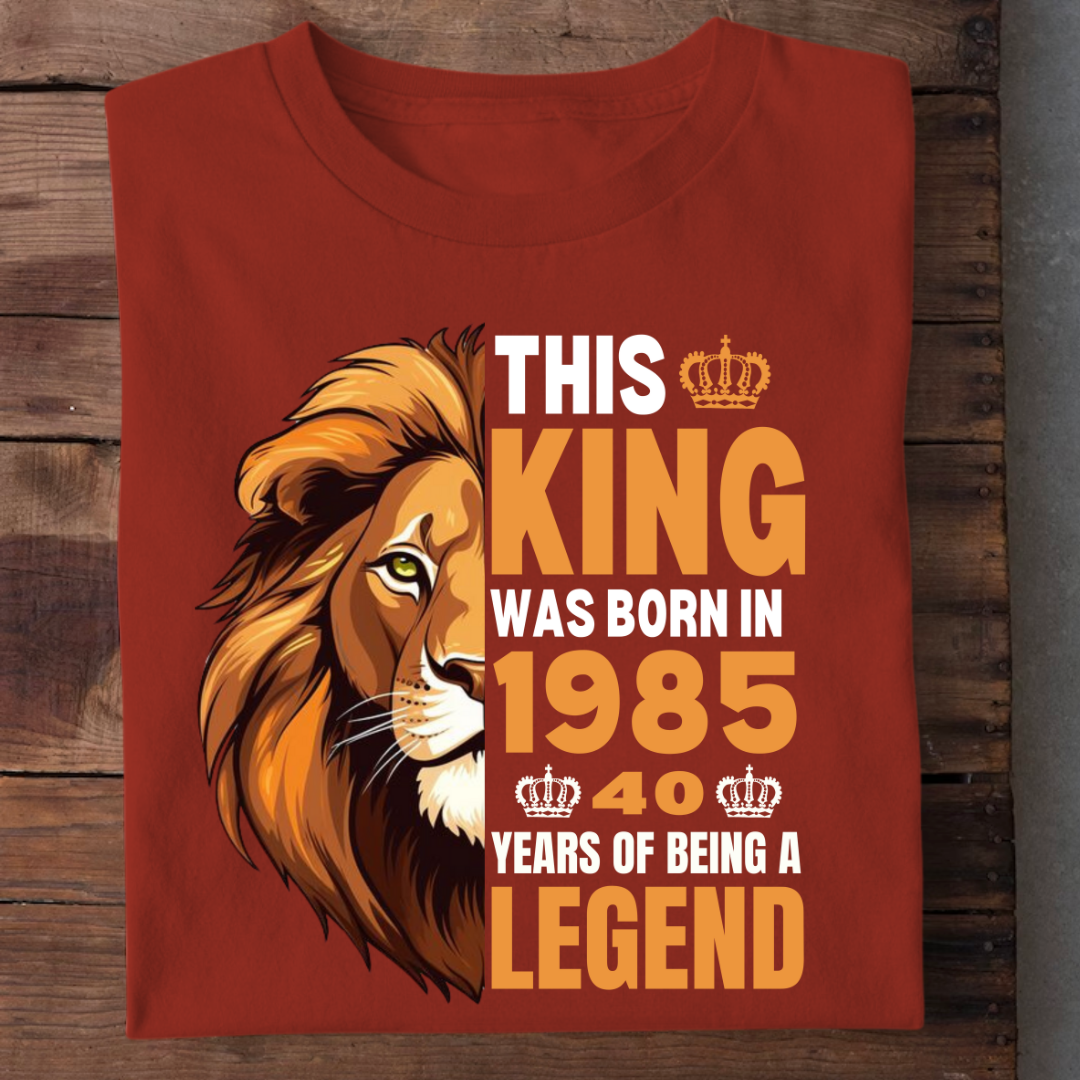 1985 KING 40 YEARS BEING LEGEND QI