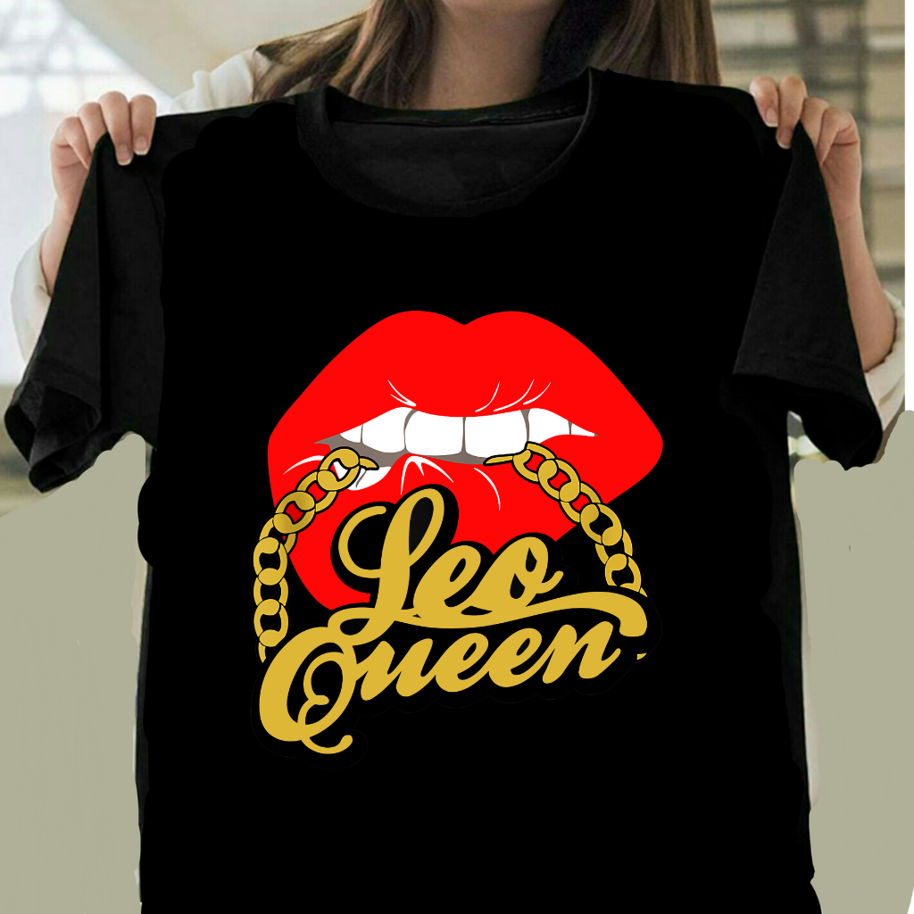 LEO QUEEN RED LIPS