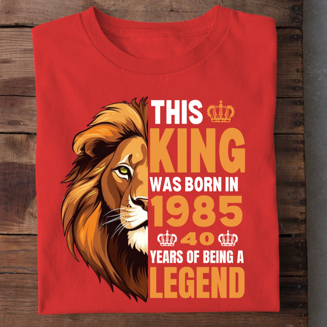 1985 KING 40 YEARS BEING LEGEND QI
