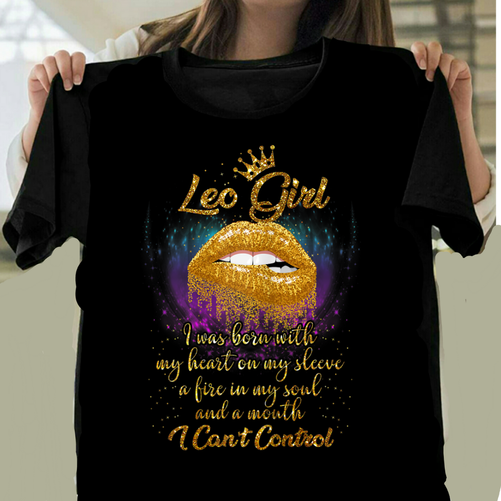 LEO GIRL FIRE IN SOUL