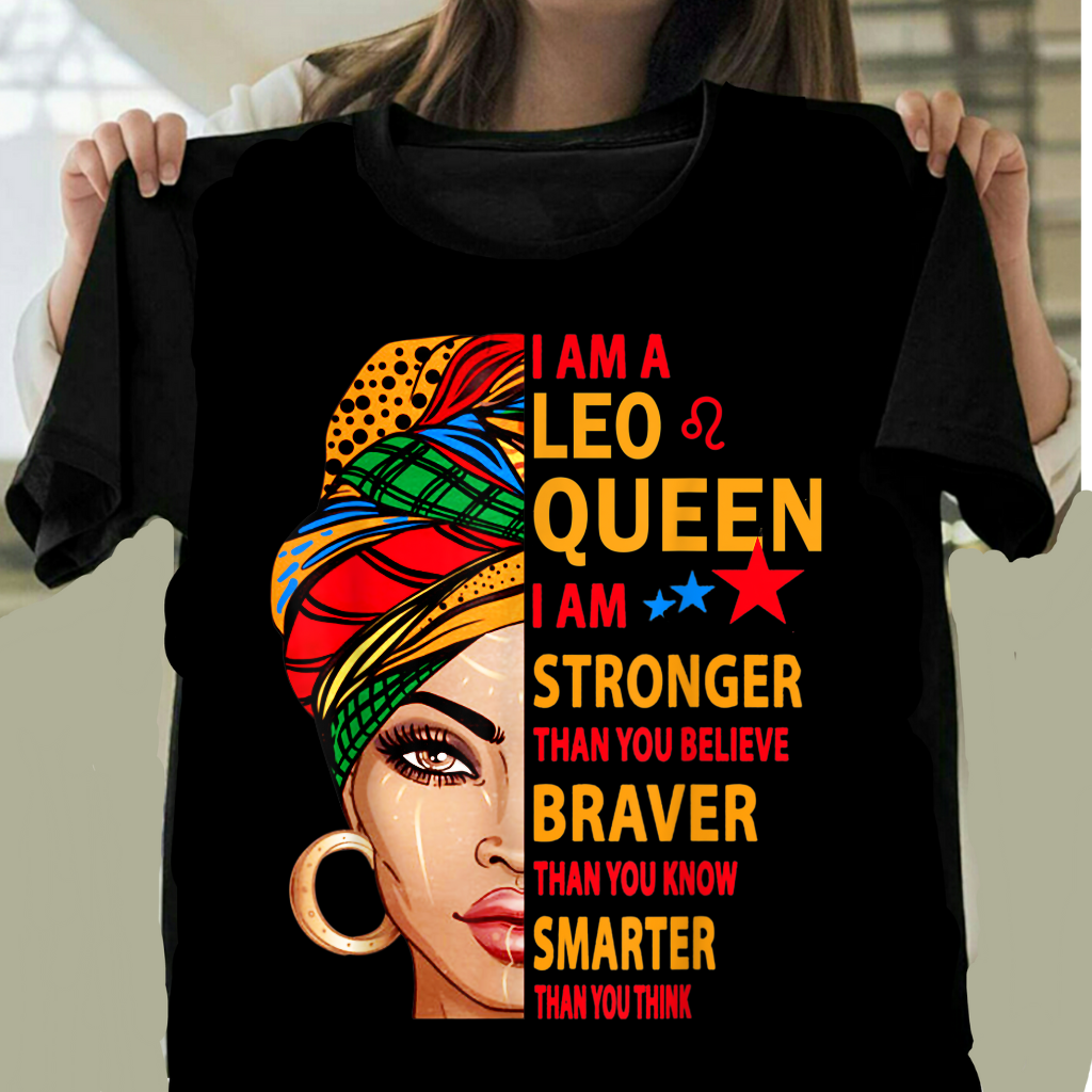 STRONGER LEO QUEEN