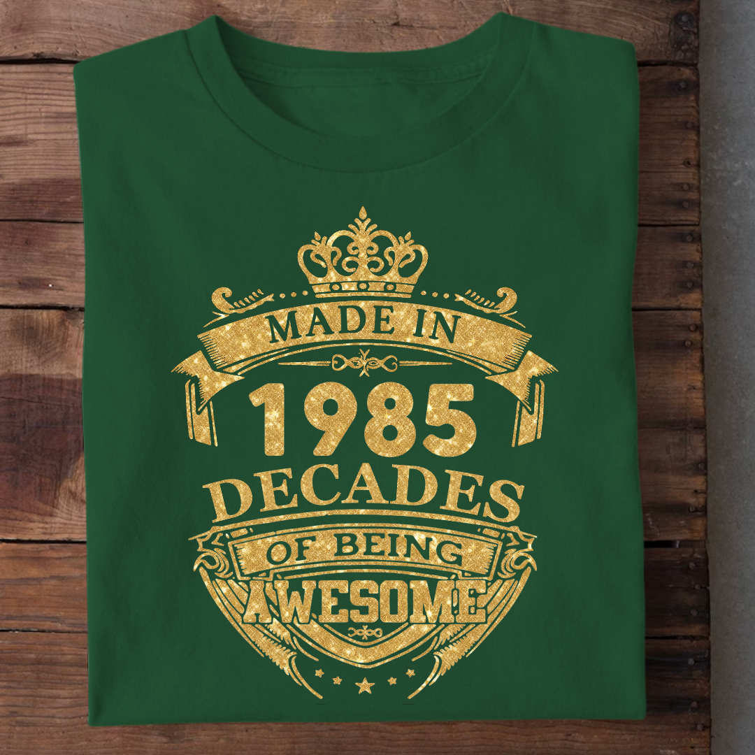 1985 DECADES OF BEING AWESOME QI