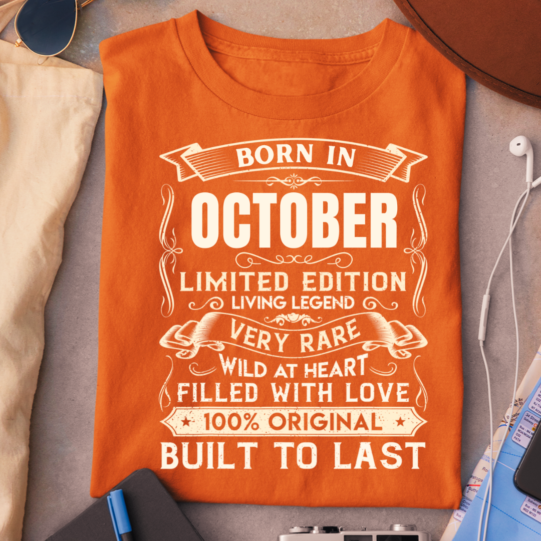 OCTOBER LIVING LEGEND QI