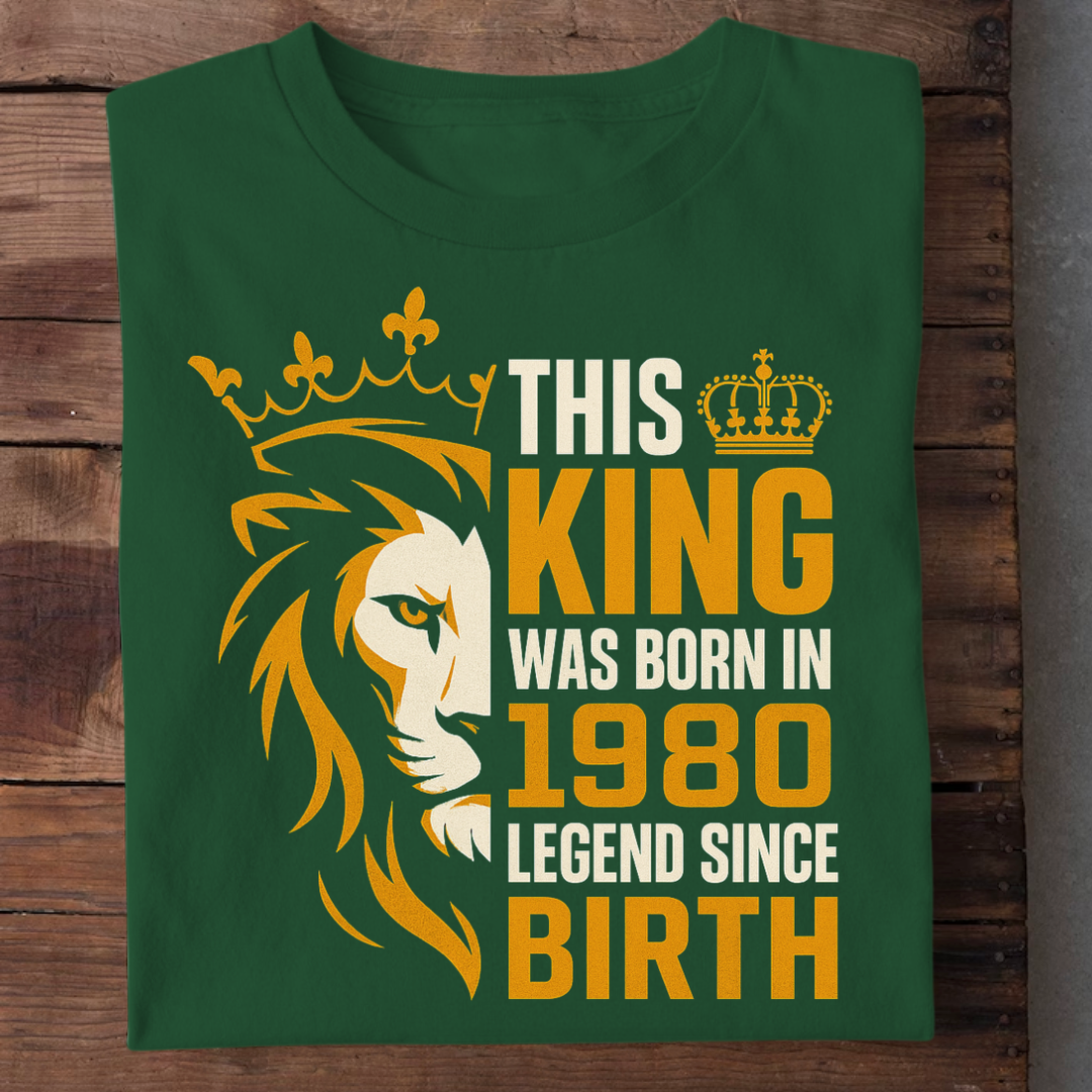 KING 1980 BORN LEGEND QI