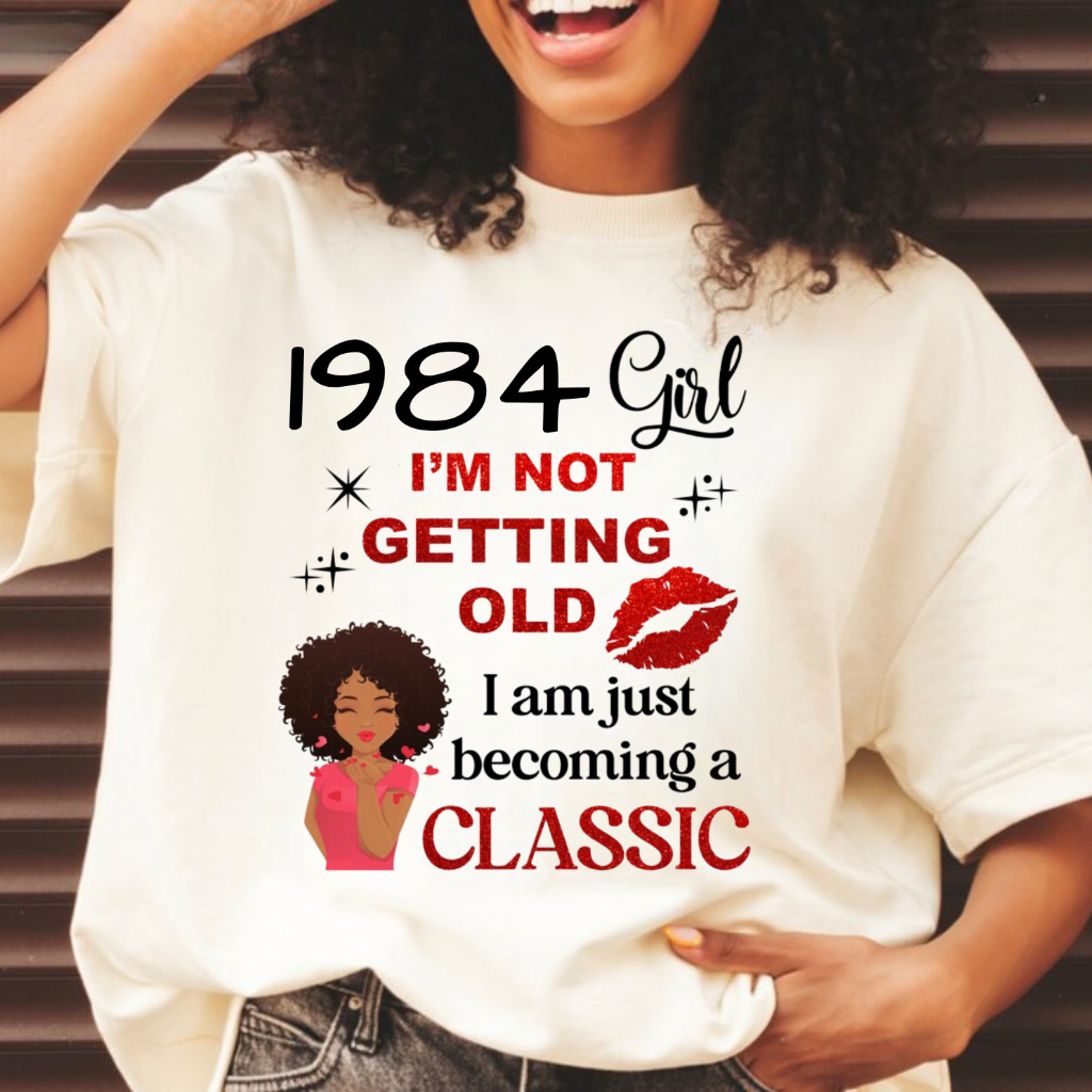 CLASSIC 1984 GIRL