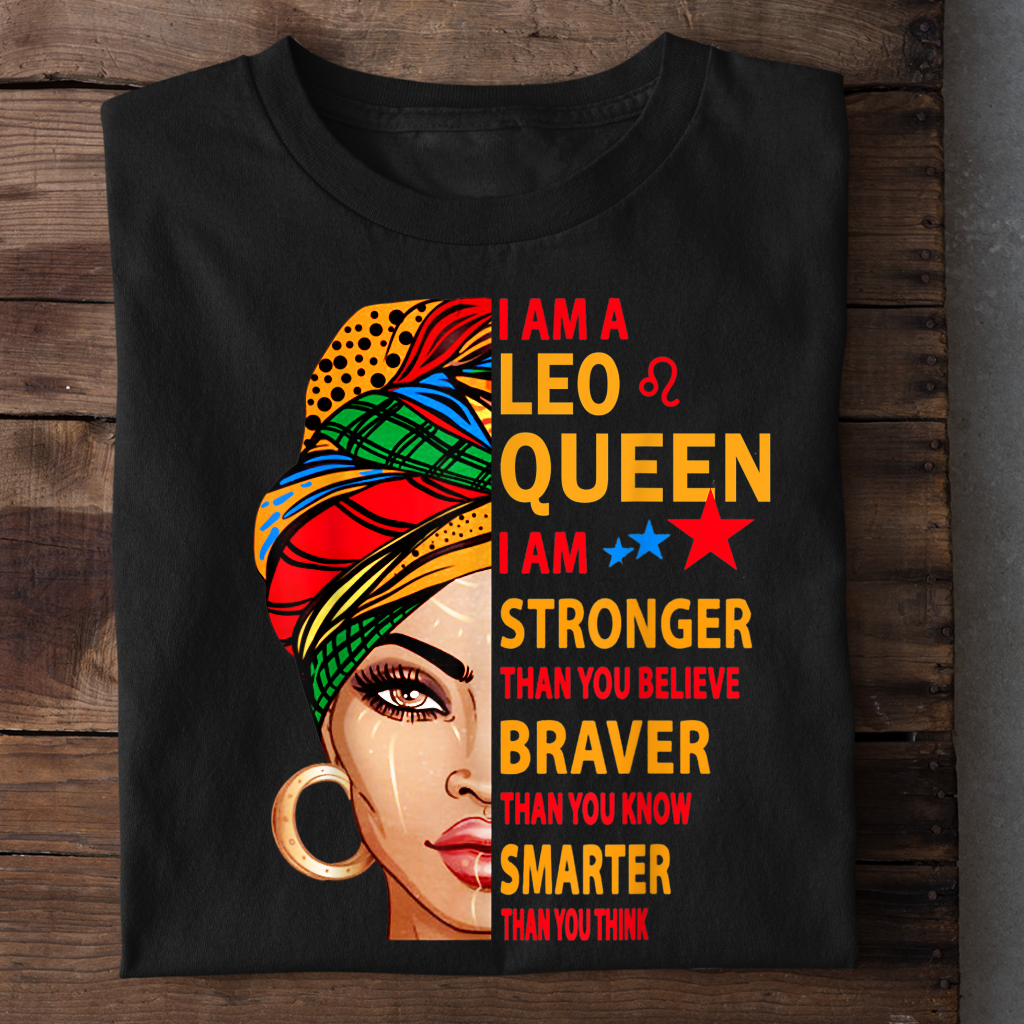 STRONGER LEO QUEEN