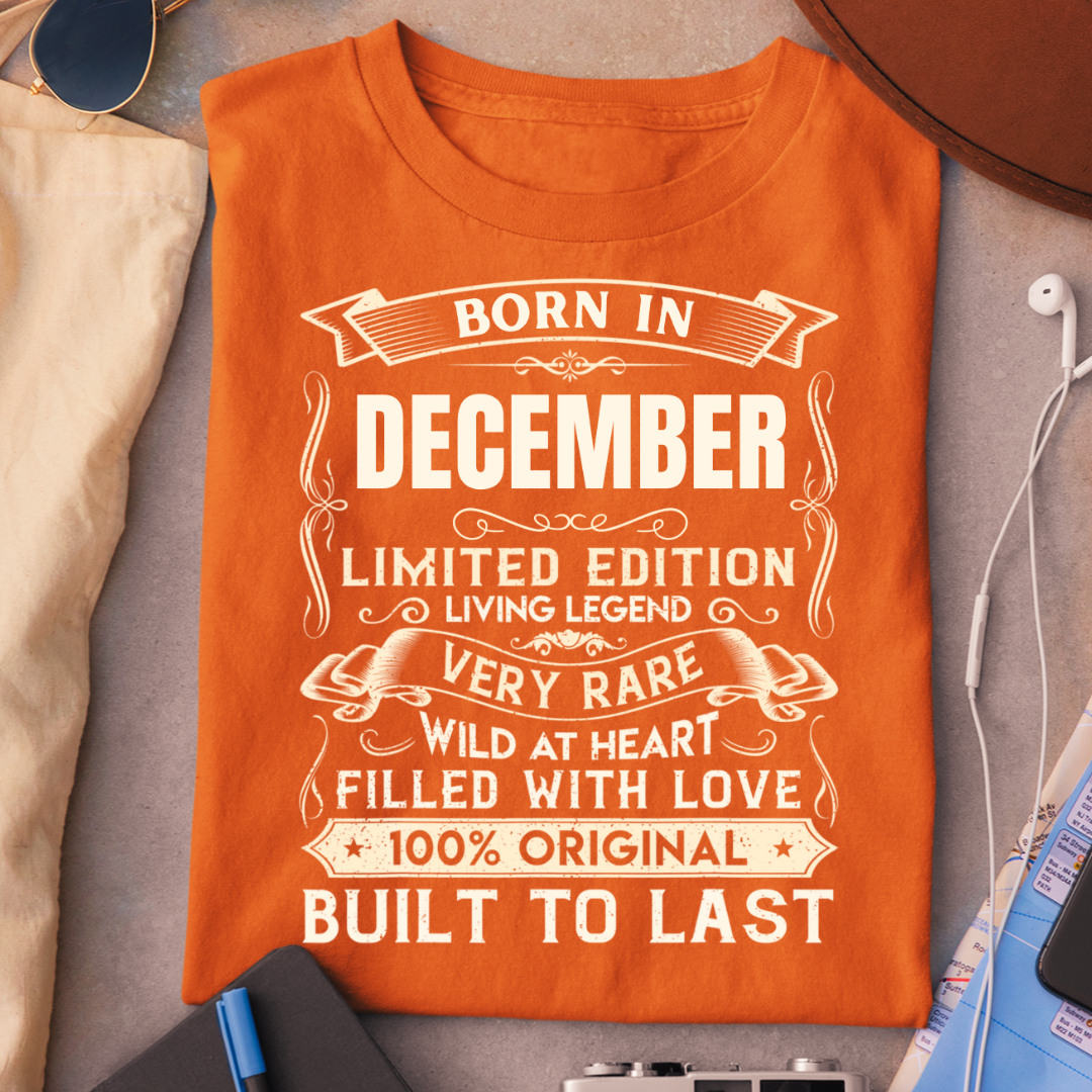 DECEMBER LIVING LEGEND QI