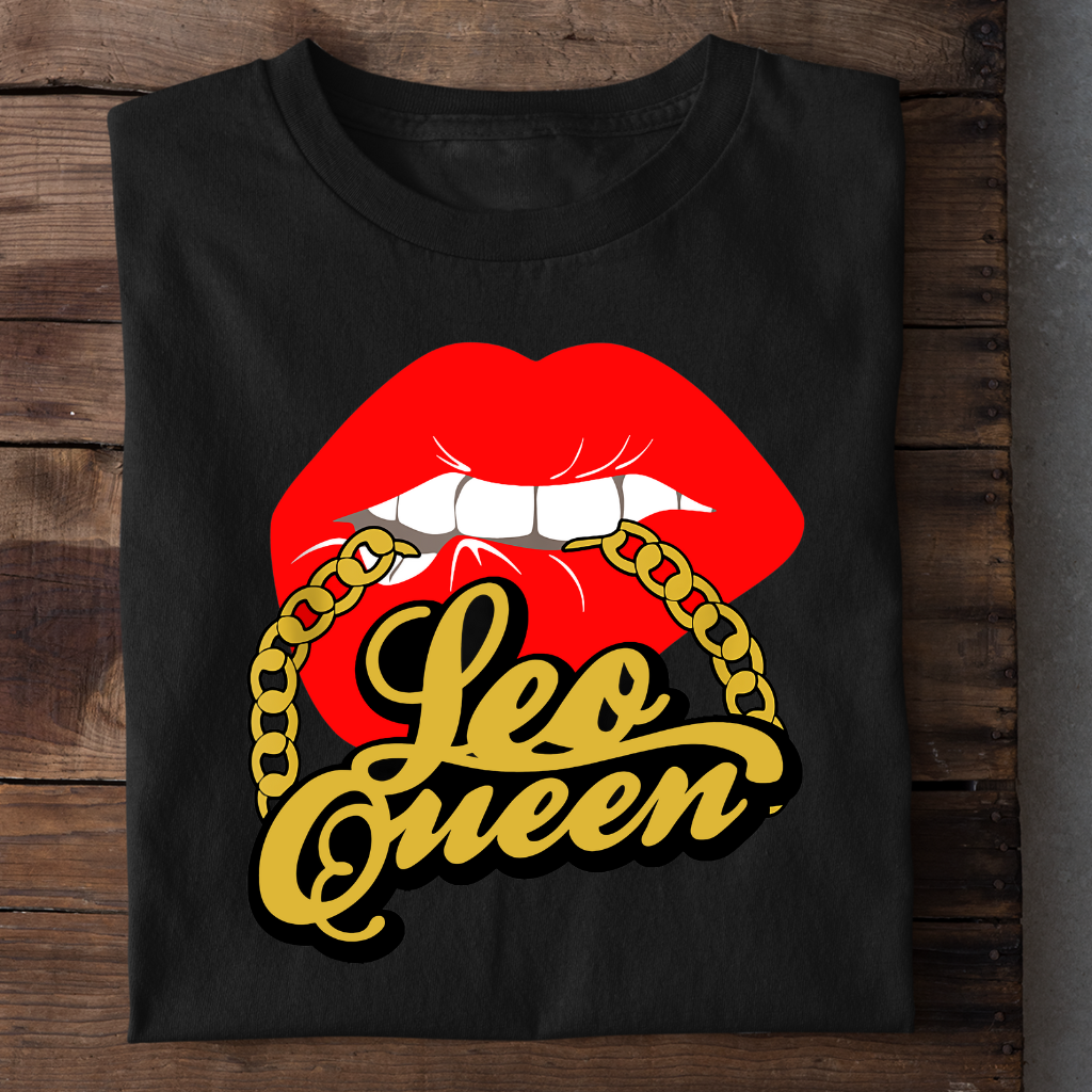 LEO QUEEN RED LIPS