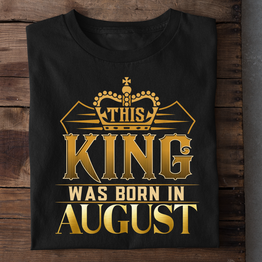 AUGUST KING