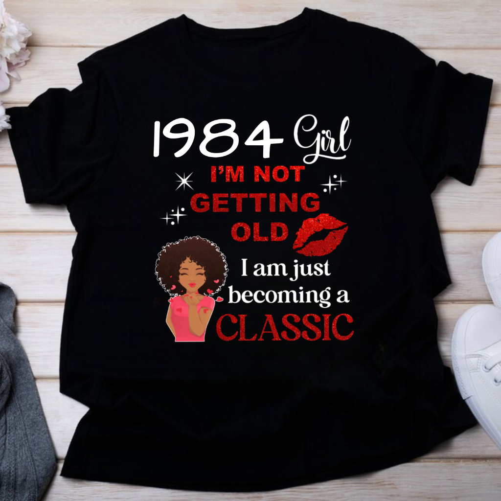 CLASSIC 1984 GIRL