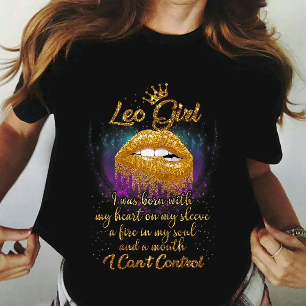 LEO GIRL FIRE IN SOUL