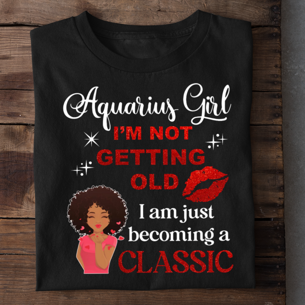 CLASSIC AQUARIUS GIRL