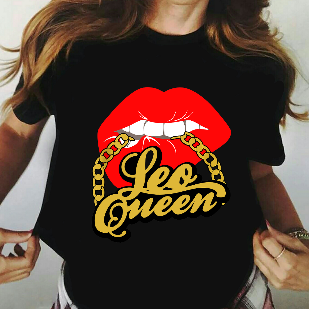 LEO QUEEN RED LIPS