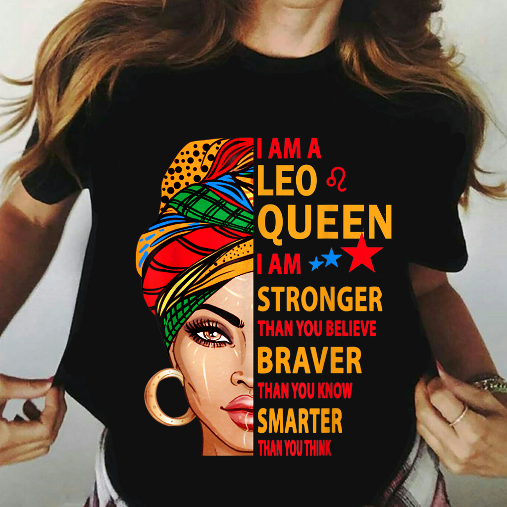 STRONGER LEO QUEEN