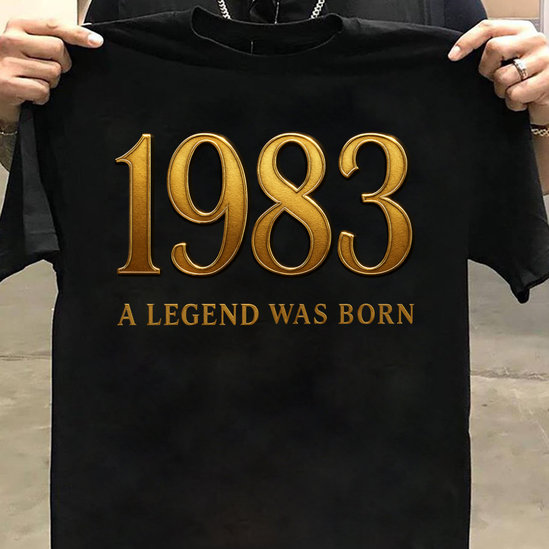 1983 LEGEND WAS BORN