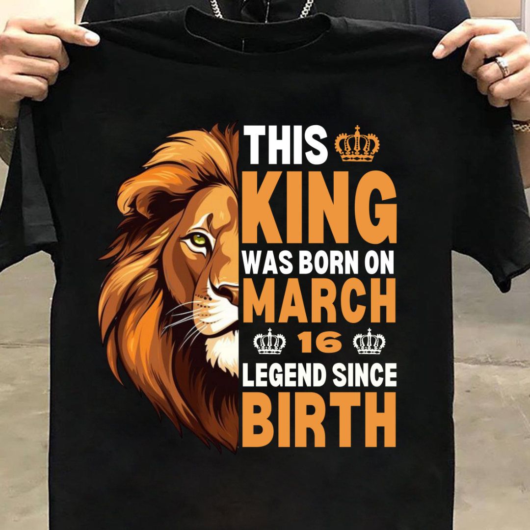 KING 16TH MARCH