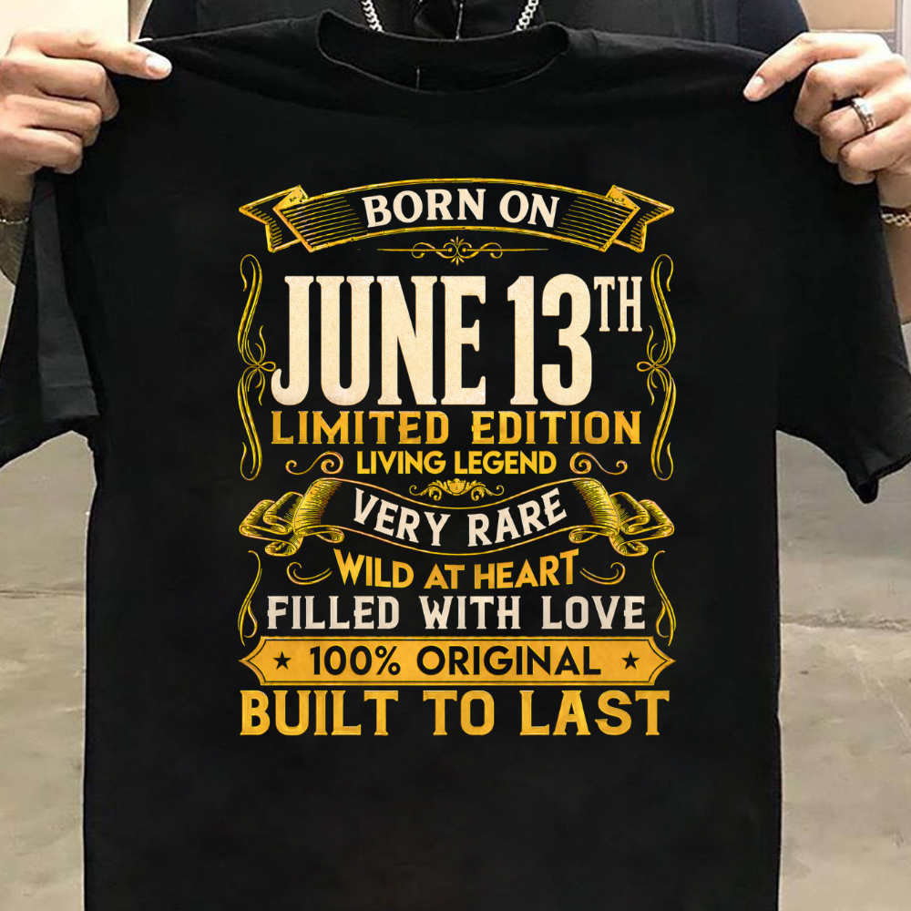 JUNE 13TH LIVING LEGEND QI