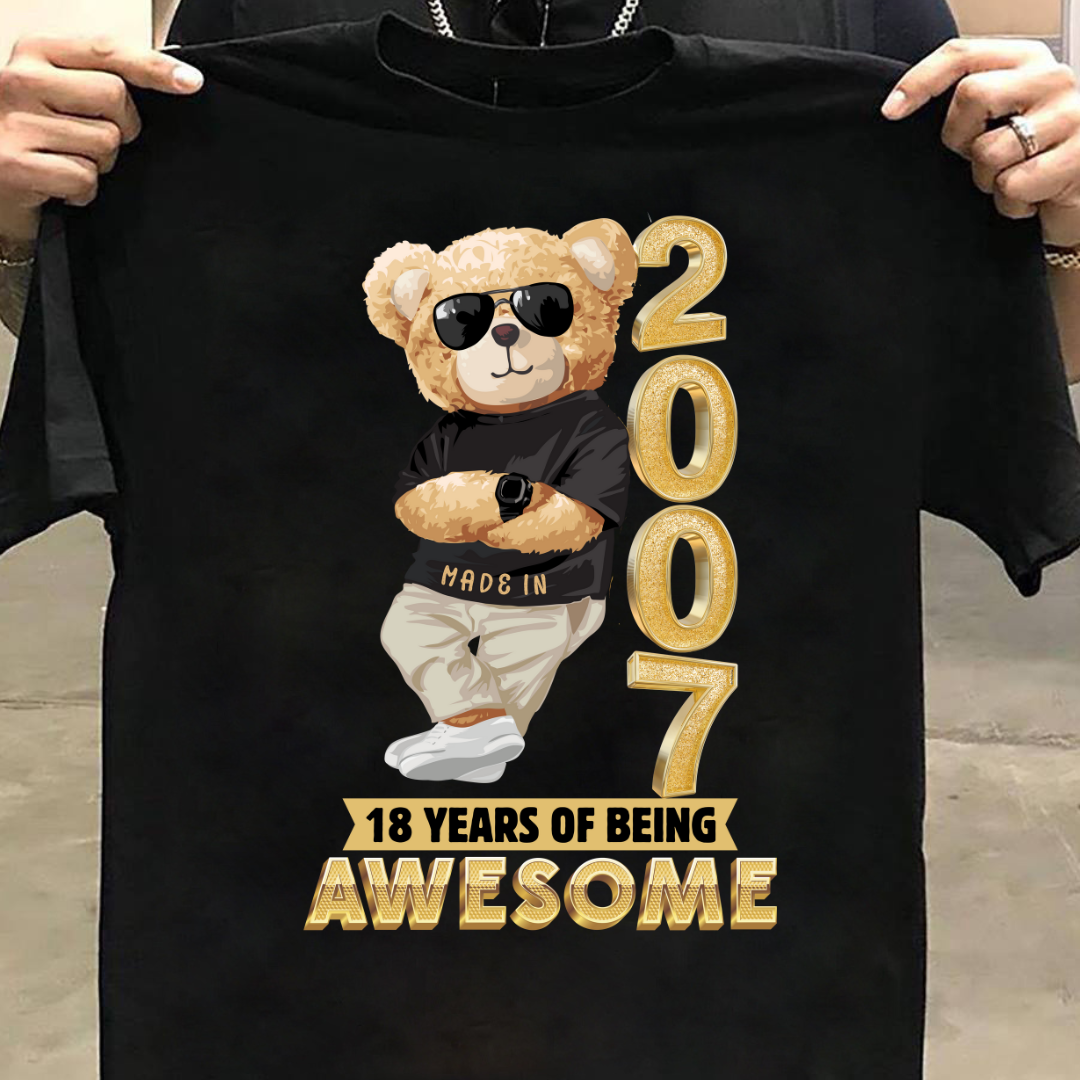 18-2007 YEARS OF BEING AWESOME QI