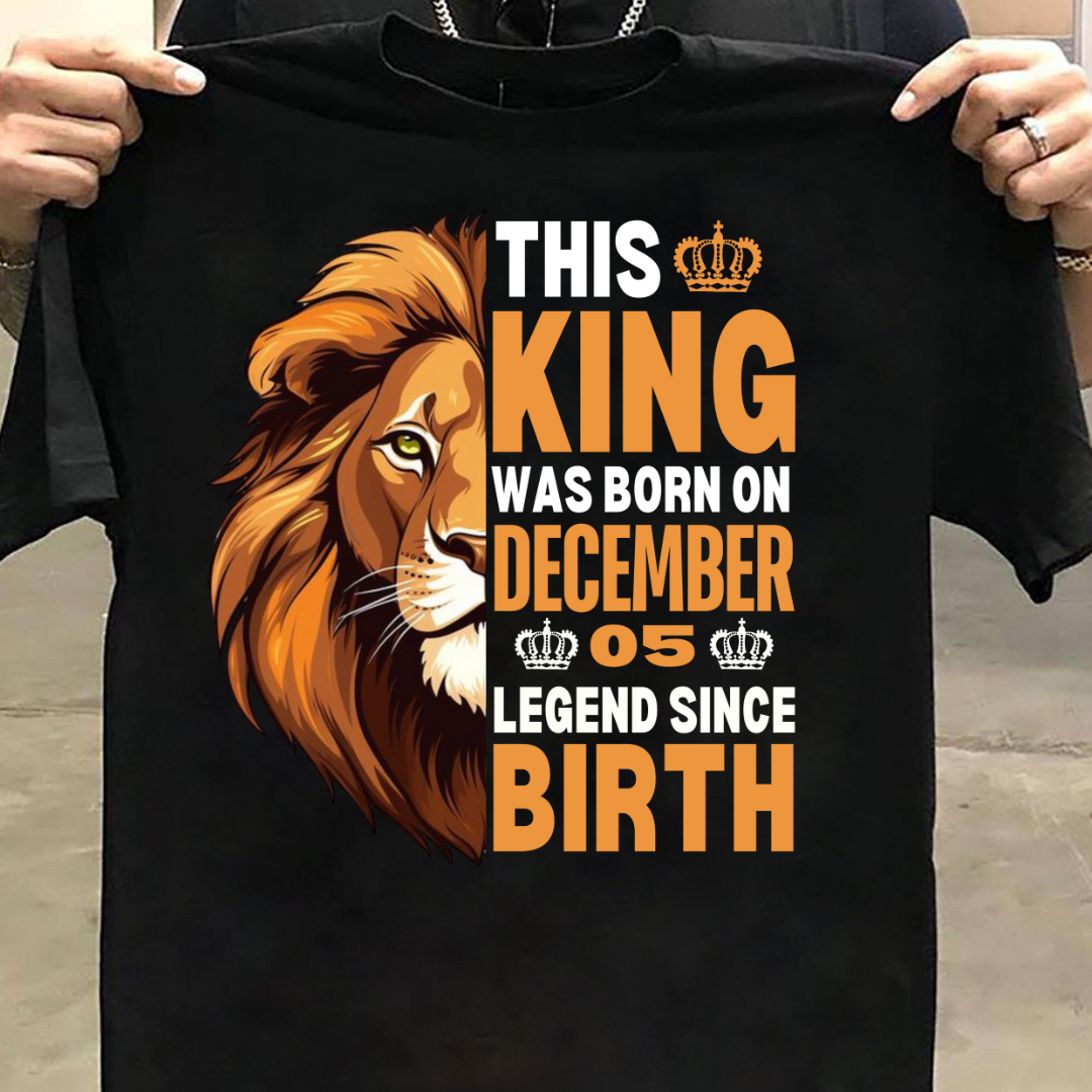 KING 5TH DECEMBER