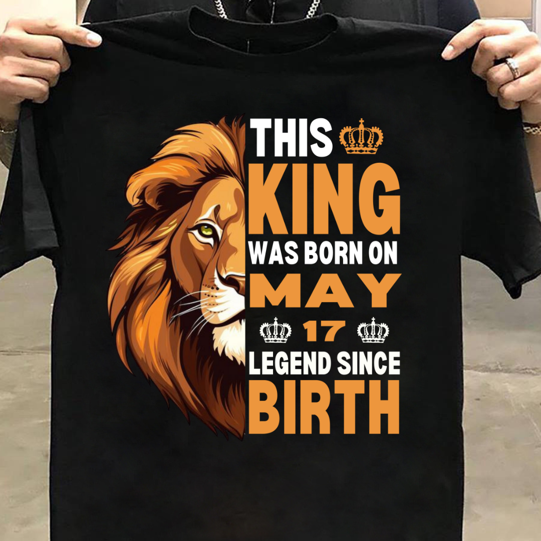 KING 17TH MAY
