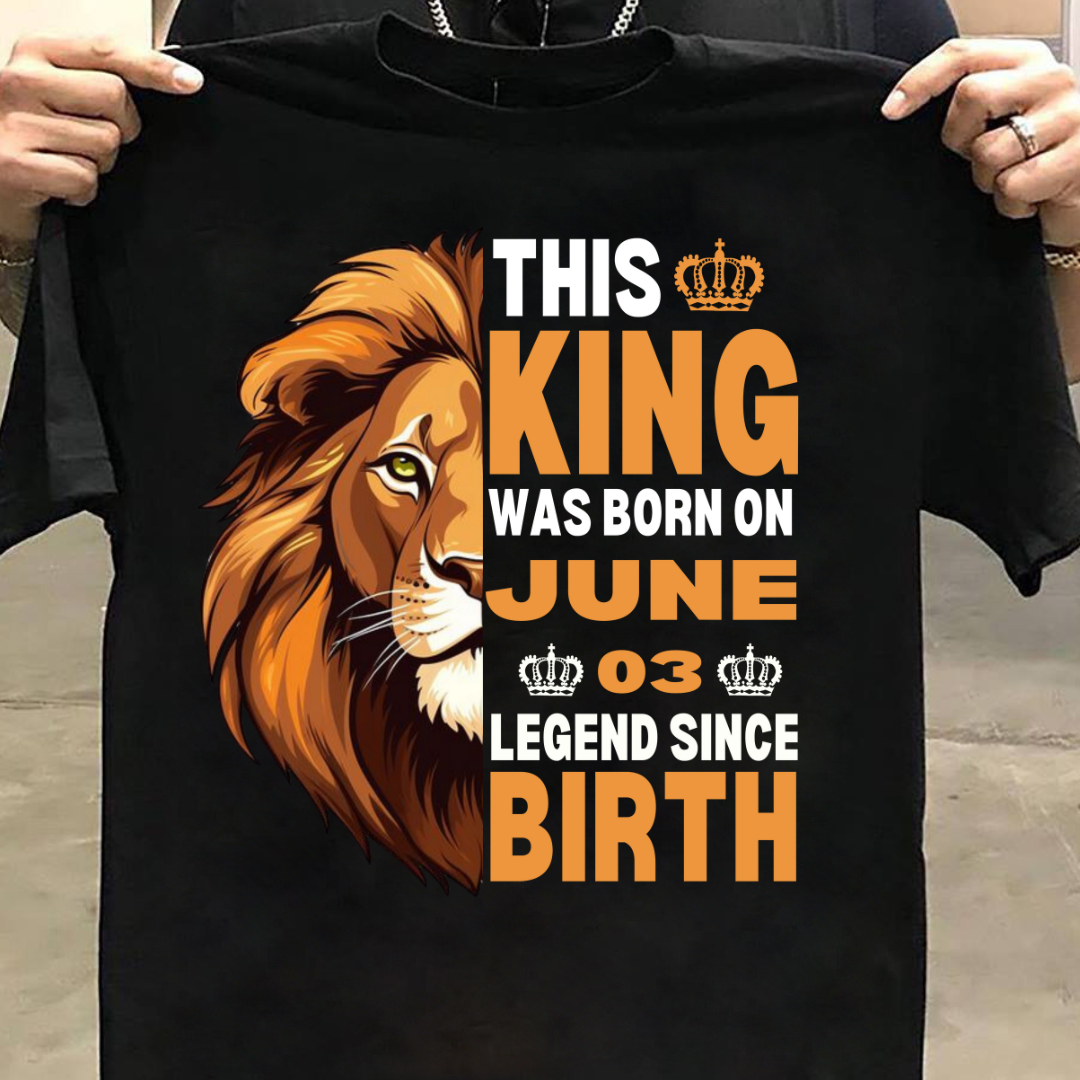 KING 3RD JUNE