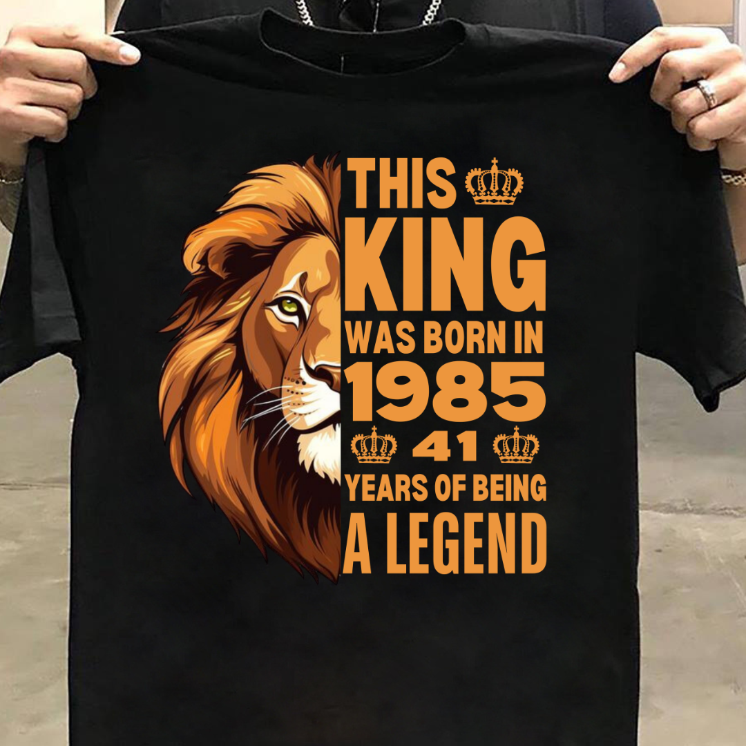 1985 KING 41 YEARS BEING LEGEND QI