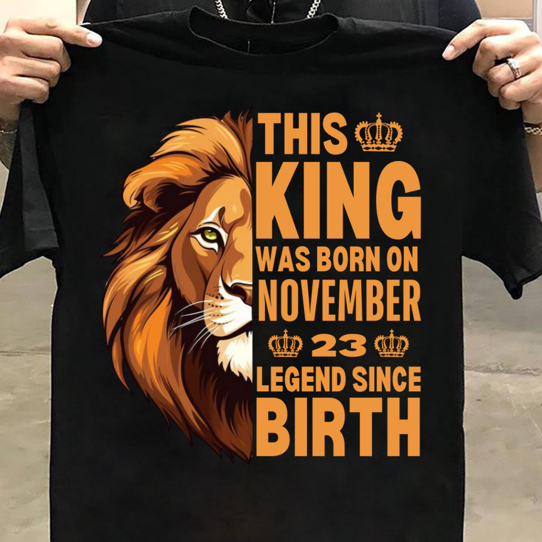 KING 23RD NOVEMBER QI