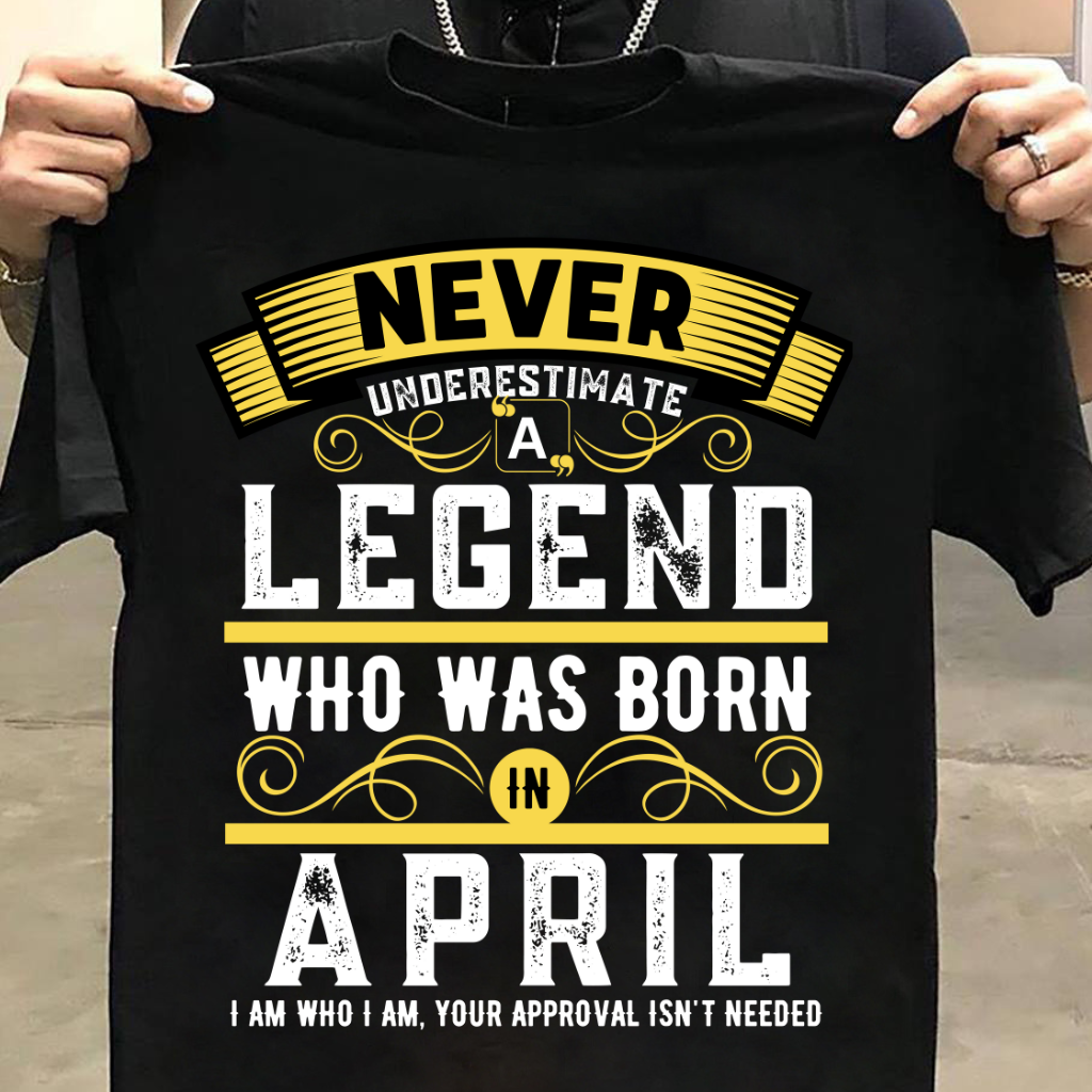 APRIL LEGEND