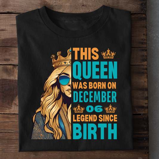 6th DECEMBER QUEEN QI
