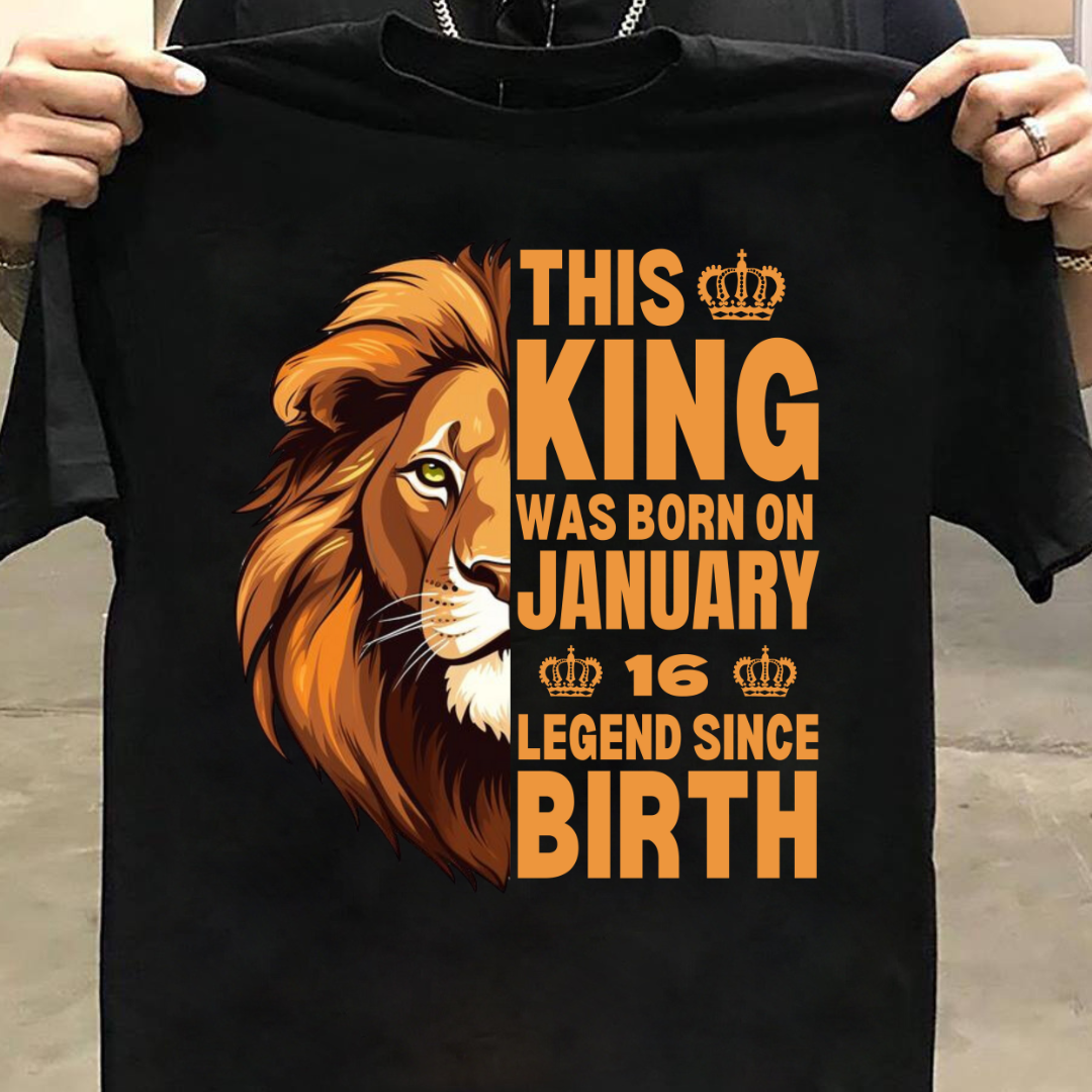 KING 16TH JANUARY QI
