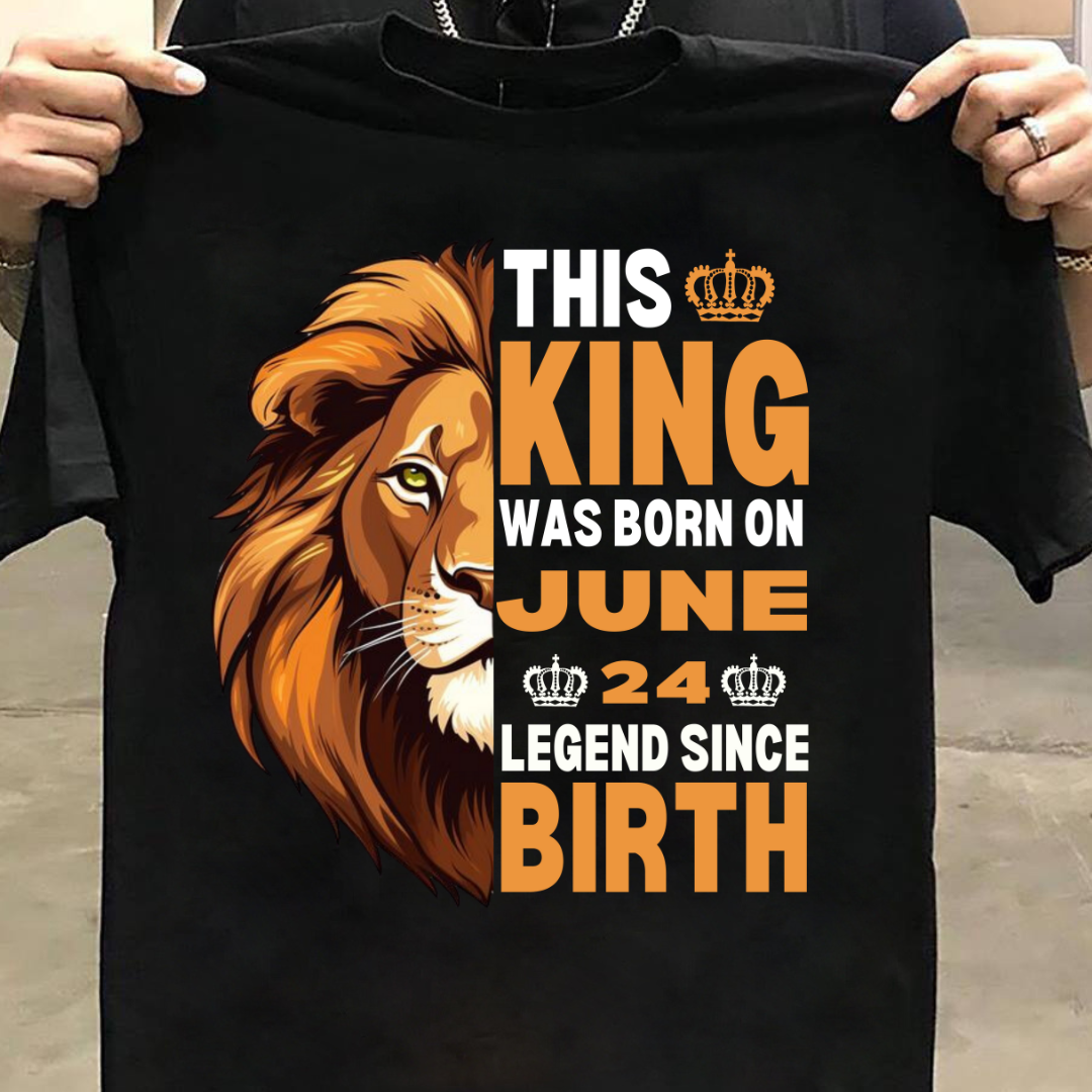 KING 24TH JUNE