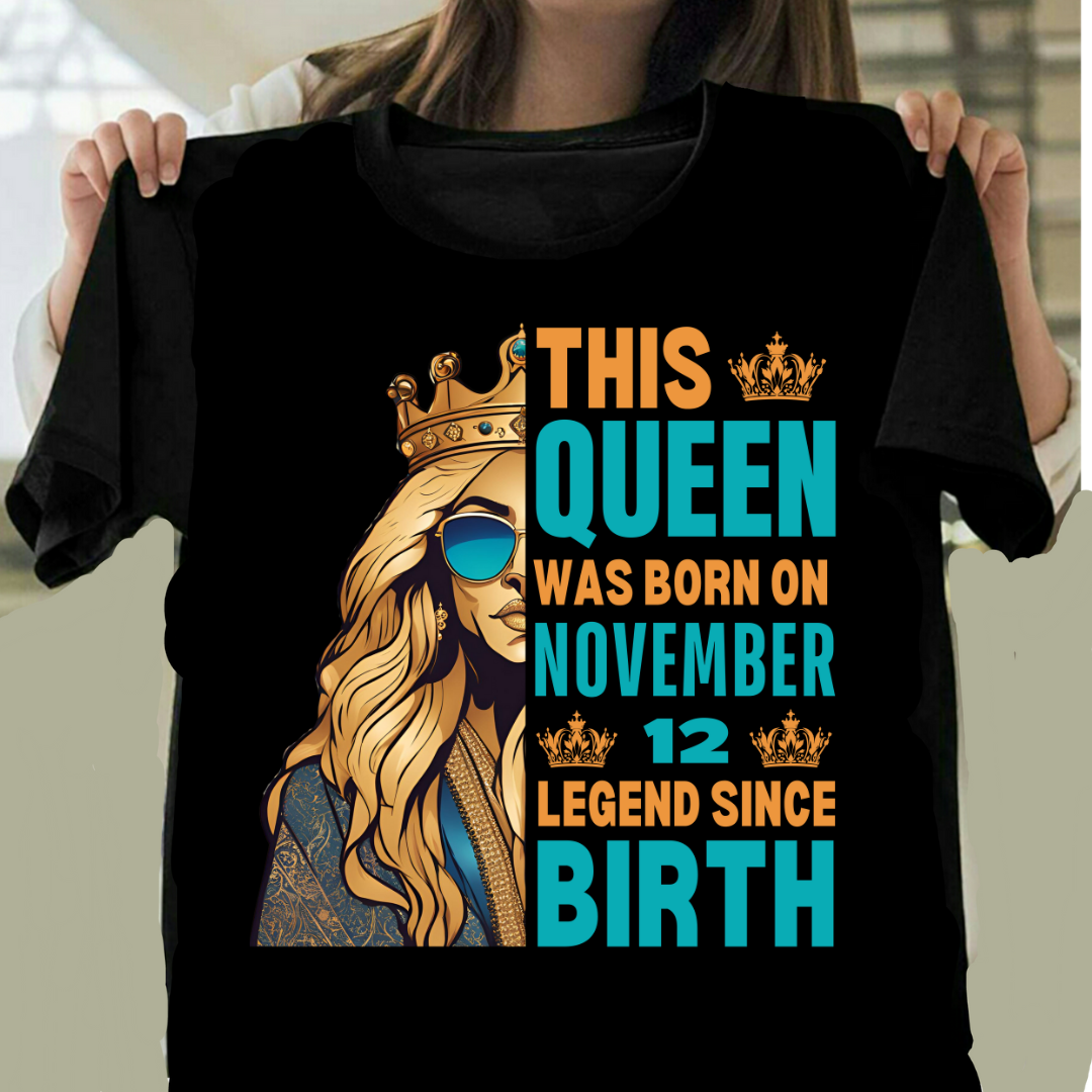 12TH NOVEMBER QUEEN QI